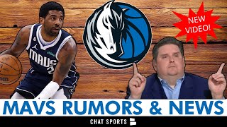 REPORT: Dallas Mavericks Trading For BIG NAME Player? New Mavs Rumors On Kyrie Irving & Frank Vogel