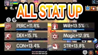 Elona Mobile - Increase All Stat