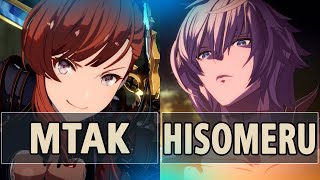 GBVSR:🔥mtak (Beatrix) Vs Hisomeru (Lucilius)🔥| High Level Gameplay.