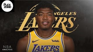 THE REAL REASON THE LA LAKERS TRADED FOR RUI HACHIMURA!