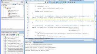 Developing EJB JPA Applications With Oracle JDeveloper 11g