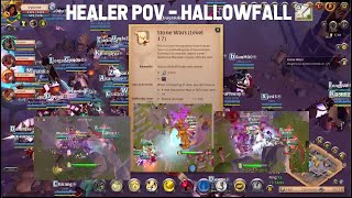 LVL 17 HCE STONE WARS - HEALER POV (Albion Online HCE)