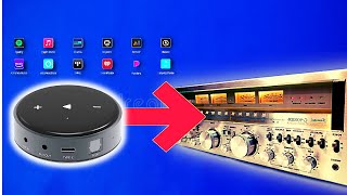 COMO CONVERTIR tu MINICOMPONENTE A BLUETOOTH,SPOTIFY,DEEZER CON wiim mini streamer