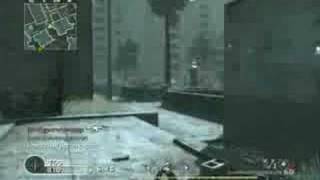 CoD4 - Headshot in Midair!