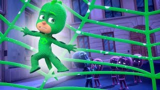 パジャマスク PJ MASKS キャットボーイの ひっさつわざ |  子供向けアニメ