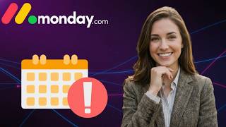 How to put the timeline in monday.com into deadline mode | 2026