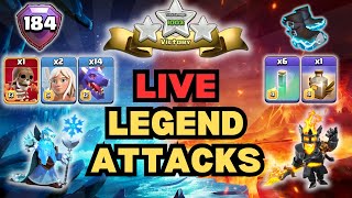 Live Legend Attacks and KOTH after