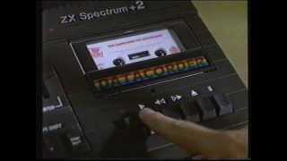 Sinclair ZX Spectrum 128k TV advert