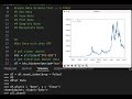 Learn Python in 59.001 seconds (Data Science)