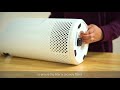 trusens how to carbon filter replacement small z 1000 air purifier