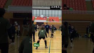 2024.12.1@埼玉県深谷大会🏐 Ray🆚コスモス