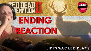 Heart Breaking Reaction Red Dead Redemption 2 Ending {High Honor}