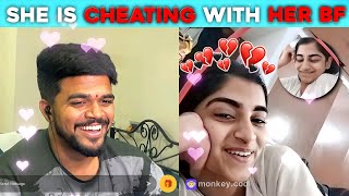 🥰 Cheating With Her Bf 💔 | Monkey.cool