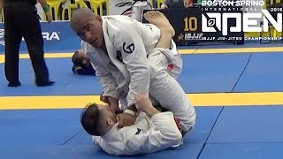 Mahamed Aly vs Nathan dos Santos / Boston Spring Open 2019