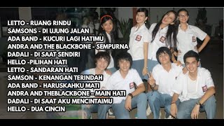 BAND NOSTALGIA TAHUN 2000an || Bikin Kangen Zaman SMA