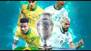 Melhores momentos Copa America 2019   Brasil  2  x  0  Argentina