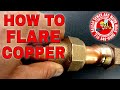 How To Flare Copper Water Tubing: Learn From A Plumbing Professional