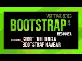Building a Bootstrap Navbar