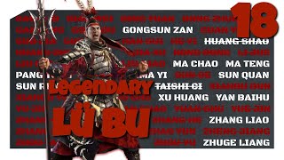 Mobilizing In All Four Directions - A World Betrayed DLC Lü Bu Let's Play 18