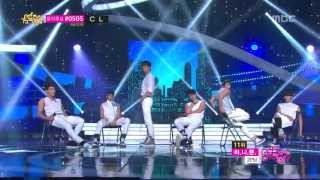 음악중심 - 2PM- A.D.T.O.Y, 투피엠- 하.니.뿐, Music Core 20130608