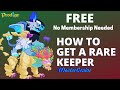 How to catch RARE ICE PET KEEPER with NO MEMBERSHIP: Prodigy math game: NO EVOLUTION: Tips & Tricks