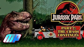 Jurassic Park 2: The Chaos Continues (SNES) Playthrough longplay retro video game