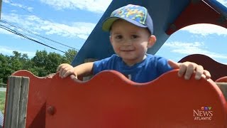 Two-year-old battling juvenile Parkinson's dystonia