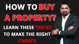 How to Buy a Property -  Learn These Tricks | Money Doctor Show CNN News18 | C S Sudheer