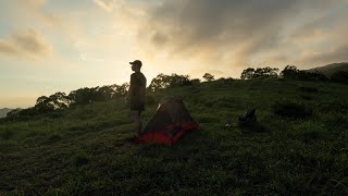 【香港露營】夏天露營策略 上山避暑 不再受苦 Solo Camping in Hong Kong