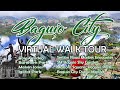 BAGUIO CITY VIRTUAL WALK TOUR  | ft. Rose Garden and Parks in the City | RSR Diaries