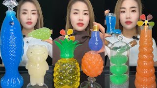 [ASMR]신기한물먹방ASMR DRINKING #ASMRDRINKING#물먹방#아이스크림#25110