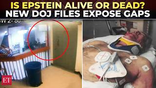 What really happened the night Epstein ‘HANGED’ himself? New DOJ files expose gaps in the timeline