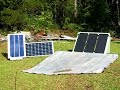 190 watt solar power system