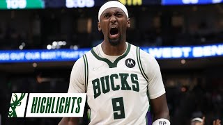 Highlights: Bucks 114 - Pistons 93 | Milwaukee Wins 5th Straight Game | 11.24.21