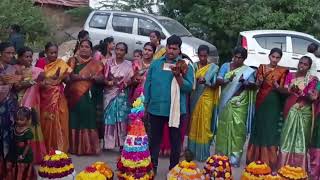 chityala Bathukamma Aatalu ||22 October 2023||