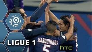 Goal Edinson CAVANI (6') / Paris Saint-Germain - FC Lorient (3-1)/ 2015-16
