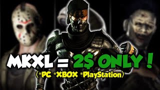 How to GET MKXL for CHEAP!!【Mortal Kombat X guide】