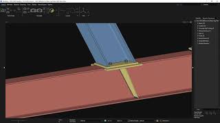 SDS2 2023: Expanded Stiffener Options for Base/Cap Plate Connections