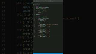 How to Write🎄Merry Christmas 🎊 in Python | SOFTWARE