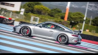 991.2 GT3 au  Paul Ricard BMW Mclub 16 novembre 2024