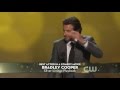 Bradley Cooper & Jennifer Lawrence win