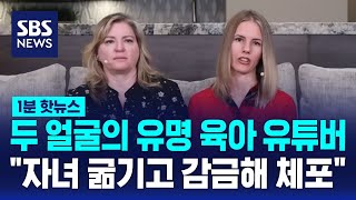 두 얼굴의 육아 유튜버 \