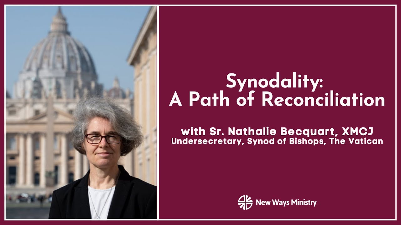 Synodality A Path Of Reconciliation Youtube