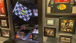 A tour of the Bass Pro Shop's Motorsports Museum