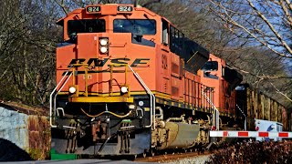 New Years Eve Railfanning 2024 - 12-31-24