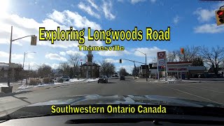 Exploring Longwoods Road ( Southwestern Ontario)