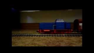 MaK 400C Diesel locomotive H0