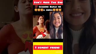 Rashmika mandanna Reacts #shorts #trendingshorts #youtubeshorts