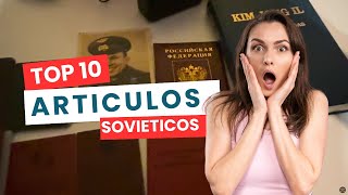 ☭  ¡¡ Increíbles Artículos Sovieticos ☭  !!