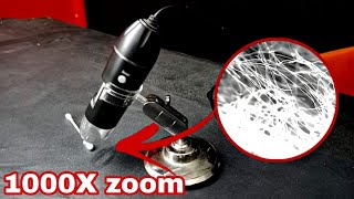 Amazing Microscopic World! Common Objects Under The Microscope || HOME EXPERIMENTS